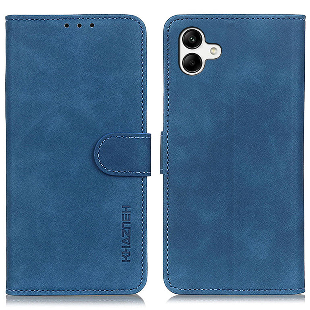 KHAZNEH Pro Samsung Galaxy F14 5G PU kožené pouzdro na telefon Peněženka Retro kryt na smartphone KHAZNEH Pro Samsung Galaxy F14 5G PU kožené pouzdro na telefon Peněženka Retro kryt na smartphone